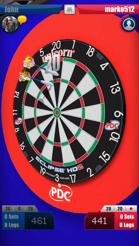 darts matches today.